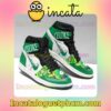 Boston Celtics NBA Rick And Morty 1s Air Jordan 1 Inspired Shoes
