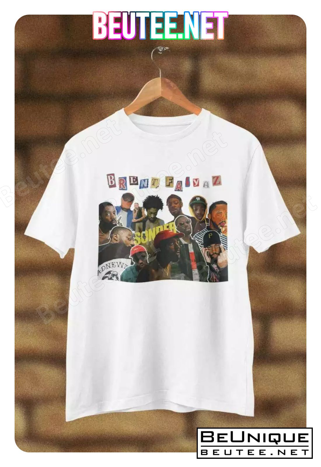 Brent Faiyaz Hip Hop Rapper Sonder Shirt