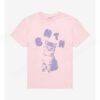 Bring Me The Horizon Cat Boyfriend Fit Girls T-Shirt