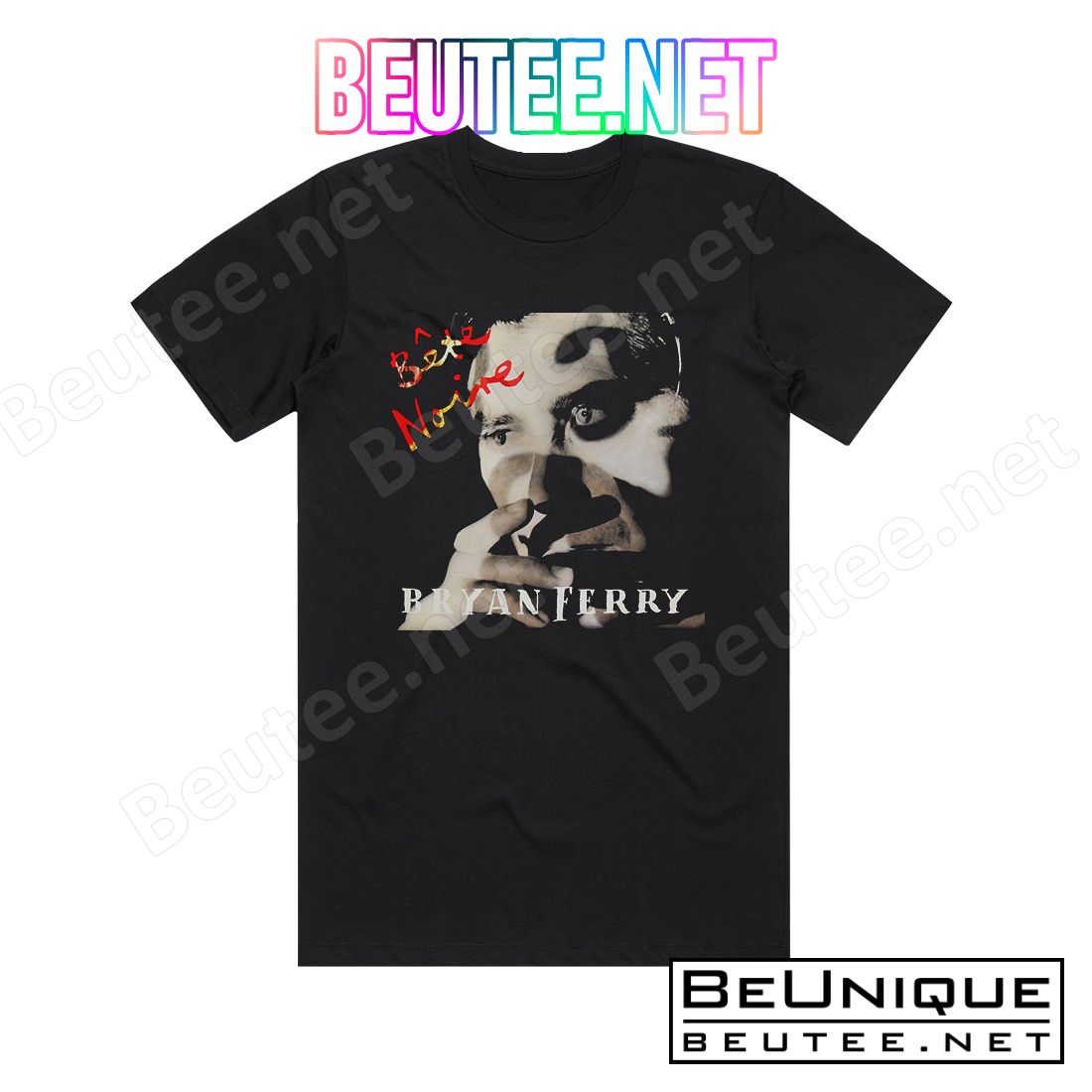 Bryan Ferry Bete Noire Album Cover T-Shirt