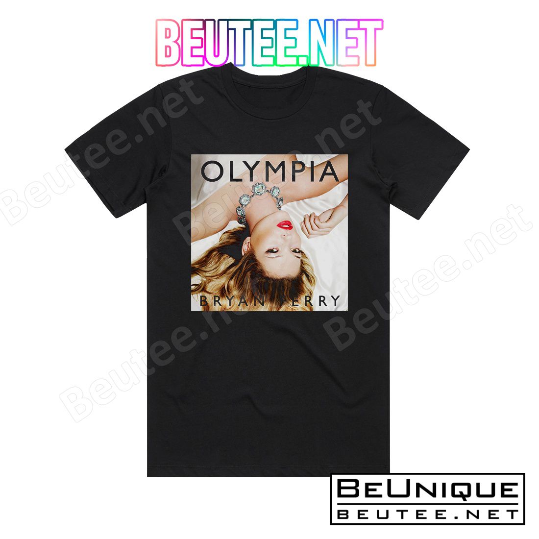 Bryan Ferry Olympia Album Cover T-Shirt