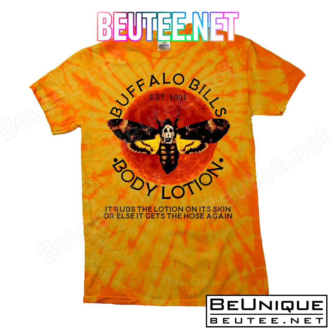 Buffalo Bill Body Lotion T-Shirts
