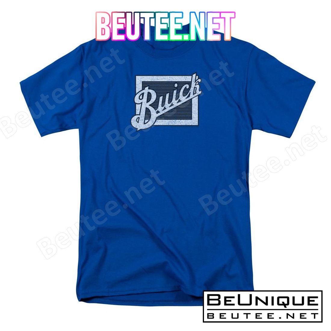 Buick Distressed Emblem T-shirt