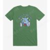 Bull Of Cereal Kelly Green T-Shirt
