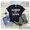 Burnin It Down Shirt - Jason Aldean Concert Shirt