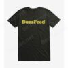 Buzzfeed Yellow Name Logo T-Shirt
