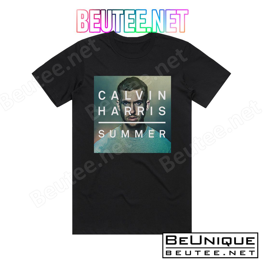 Calvin Harris Summer 3 Album Cover T-Shirt