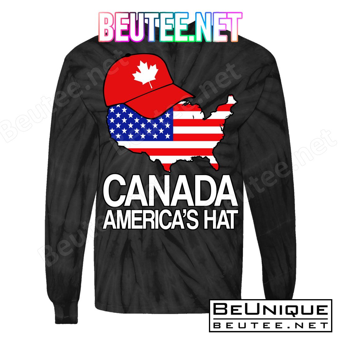 Canada America's Hat T-Shirts