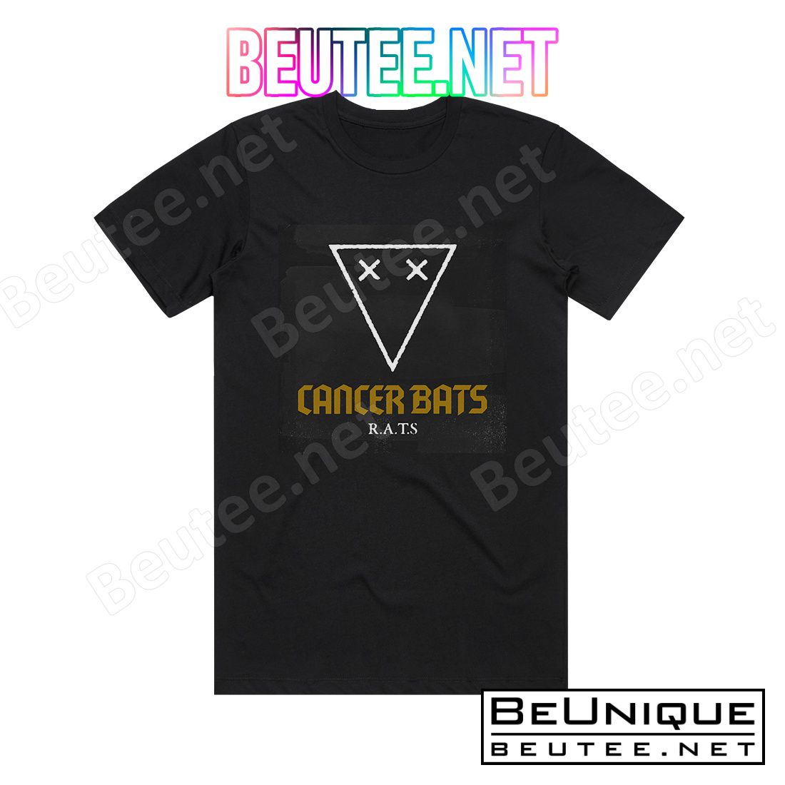 Cancer Bats Rats Album Cover T-Shirt