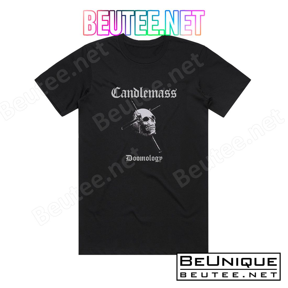 Candlemass Doomology Album Cover T-Shirt