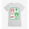 Care Bears Cartoon Luck Love Icons T-Shirt
