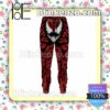Carnage Marvel Comics Gift For Family Joggers