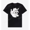 Cat Skull Mug T-Shirt By Obinsun