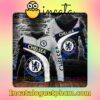 Chelsea Football Club Blue Lightning Nike Zip Up Hoodie