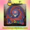 Chicago Cubs & Grateful Dead Band MLB Customized Hat Caps