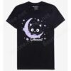 Chococat Moon & Stars Boyfriend Fit Girls T-Shirt
