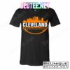 Cleveland Football Skyline City Logo T-Shirts