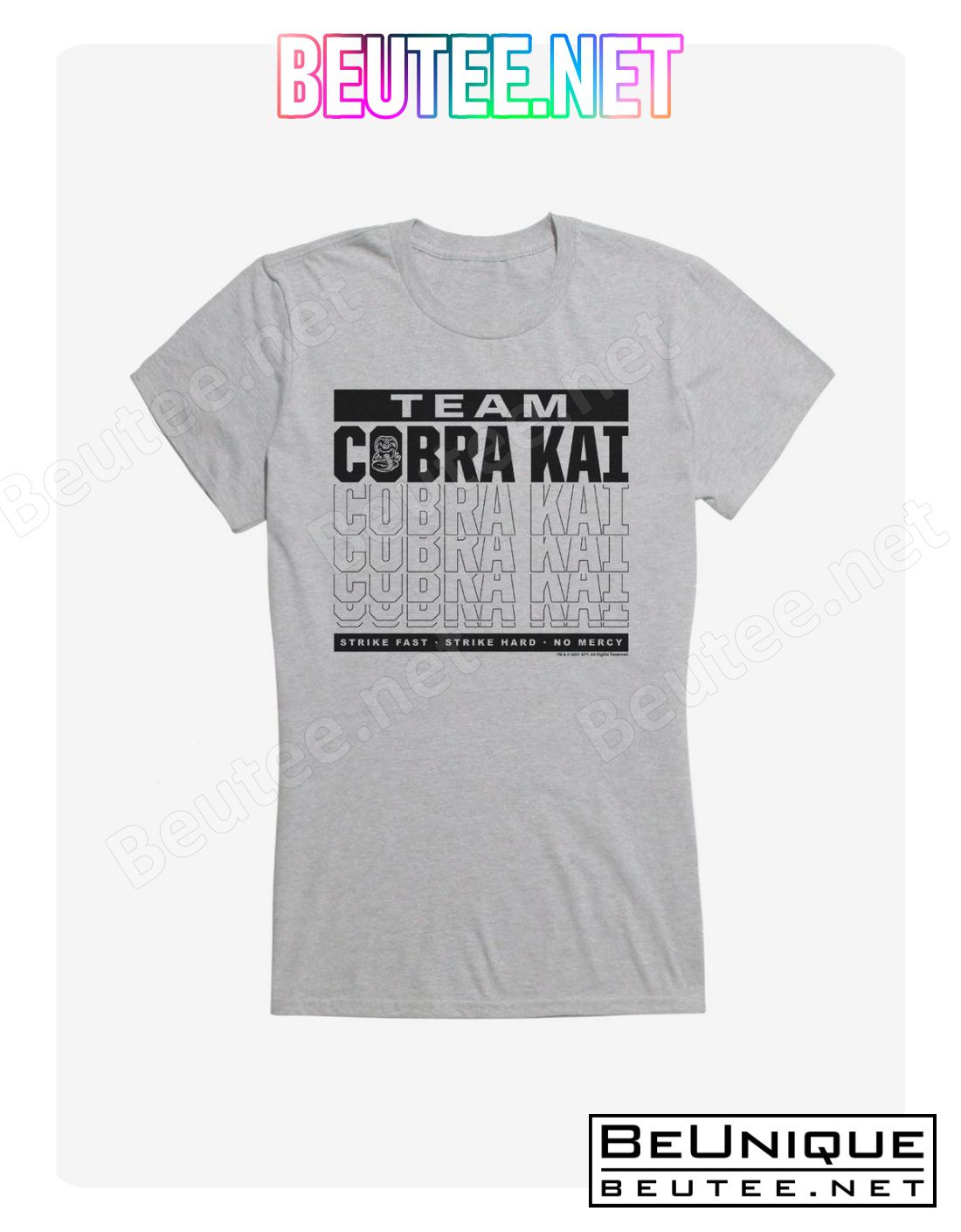 Cobra Kai S4 Team Motto T-Shirt