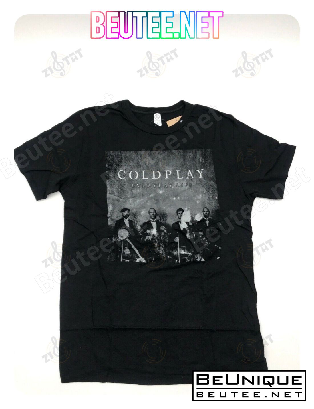 Coldplay Band Music Of The Spheres Shirt