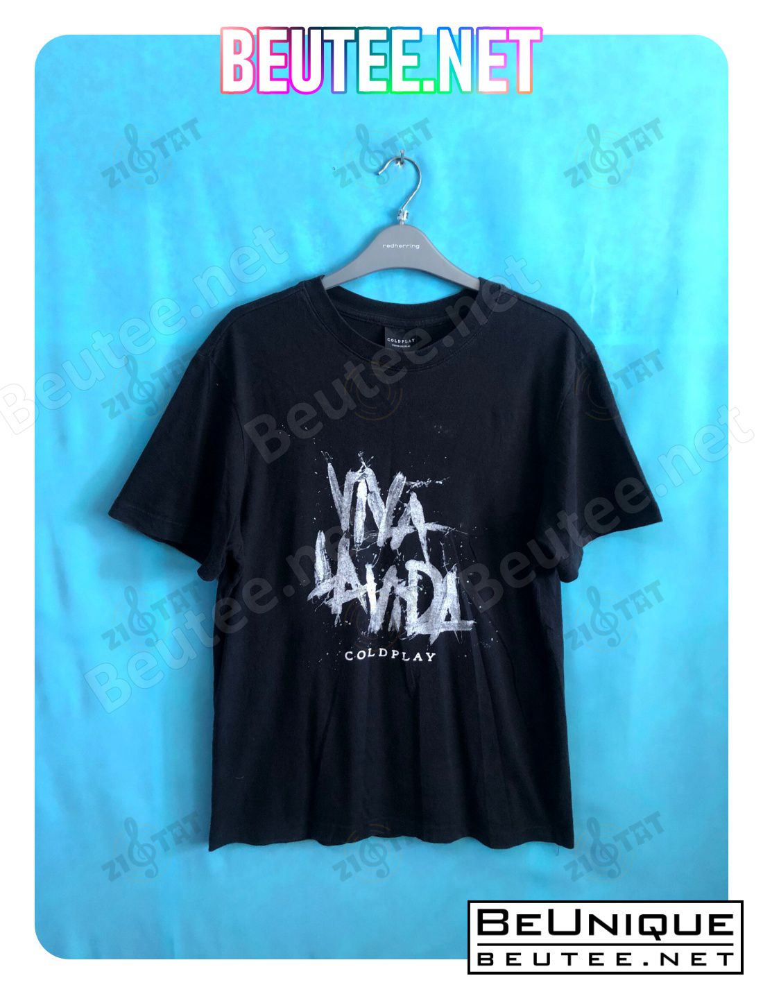Coldplay Viva La Vida Medium #1711 Shirt