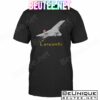 Concorde Art Text And Plane Shirt