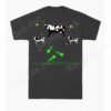 Cow And Alien Invasion T-Shirt