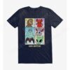 Cute Cryptid Bunch Grid T-Shirt