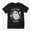Cute and Spooky Ghost T-Shirt