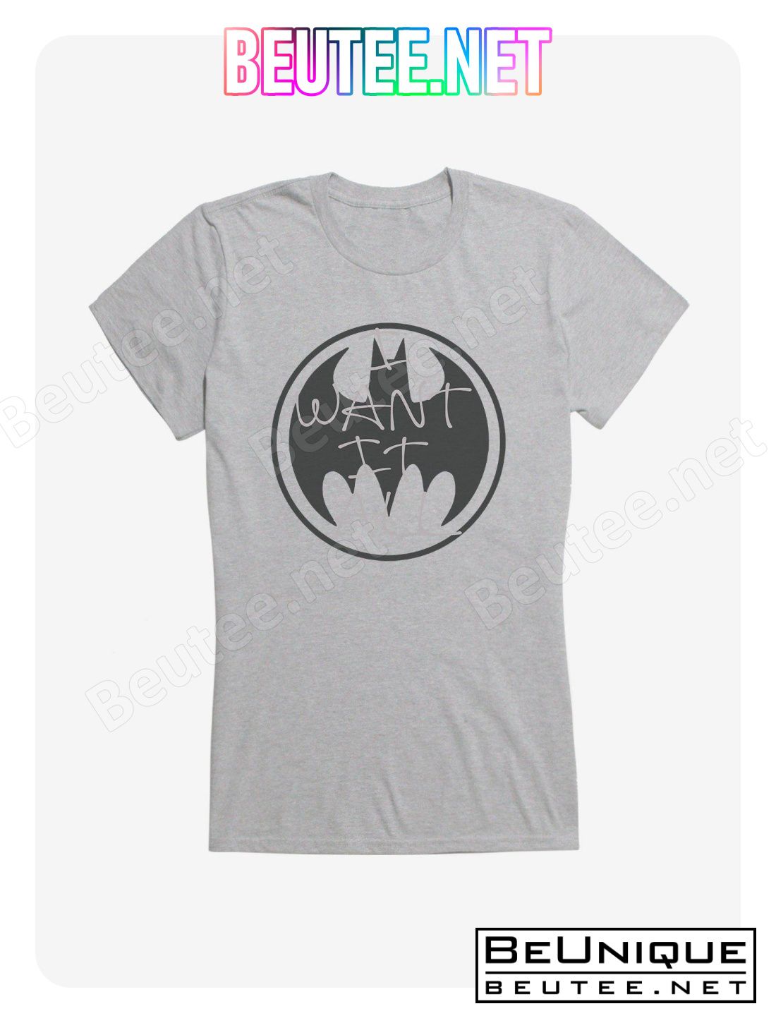 DC Comics Batgirl I Want It All T-Shirt