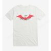 DC Comics Batman Solid Red Bat T-shirt
