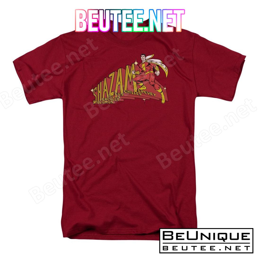 DC Comics Shazam! Shirt