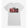 DC Comics The Batman The Hero Girl's T-Shirt