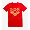 DC Comics Wonder Woman Gold Wonder T-Shirt