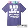Dad By Day Gamer By Night T-Shirts Tank Top