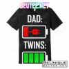 Dad Of Twins T-Shirts