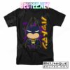 Dc Batman Cute Kanji Shirt