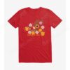 Deery-Lou Floral Forest T-Shirt