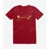 Deery-Lou Flower Logo T-Shirt