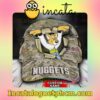 Denver Nuggets Camo Mascot NBA Customized Hat Caps