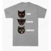 Derp Derper Derpiest Cat T-Shirt