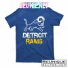 Detroit Rams 2022 Football Champions T-Shirts
