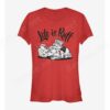 Disney 101 Dalmatians Life Is Ruff Girls T-Shirt