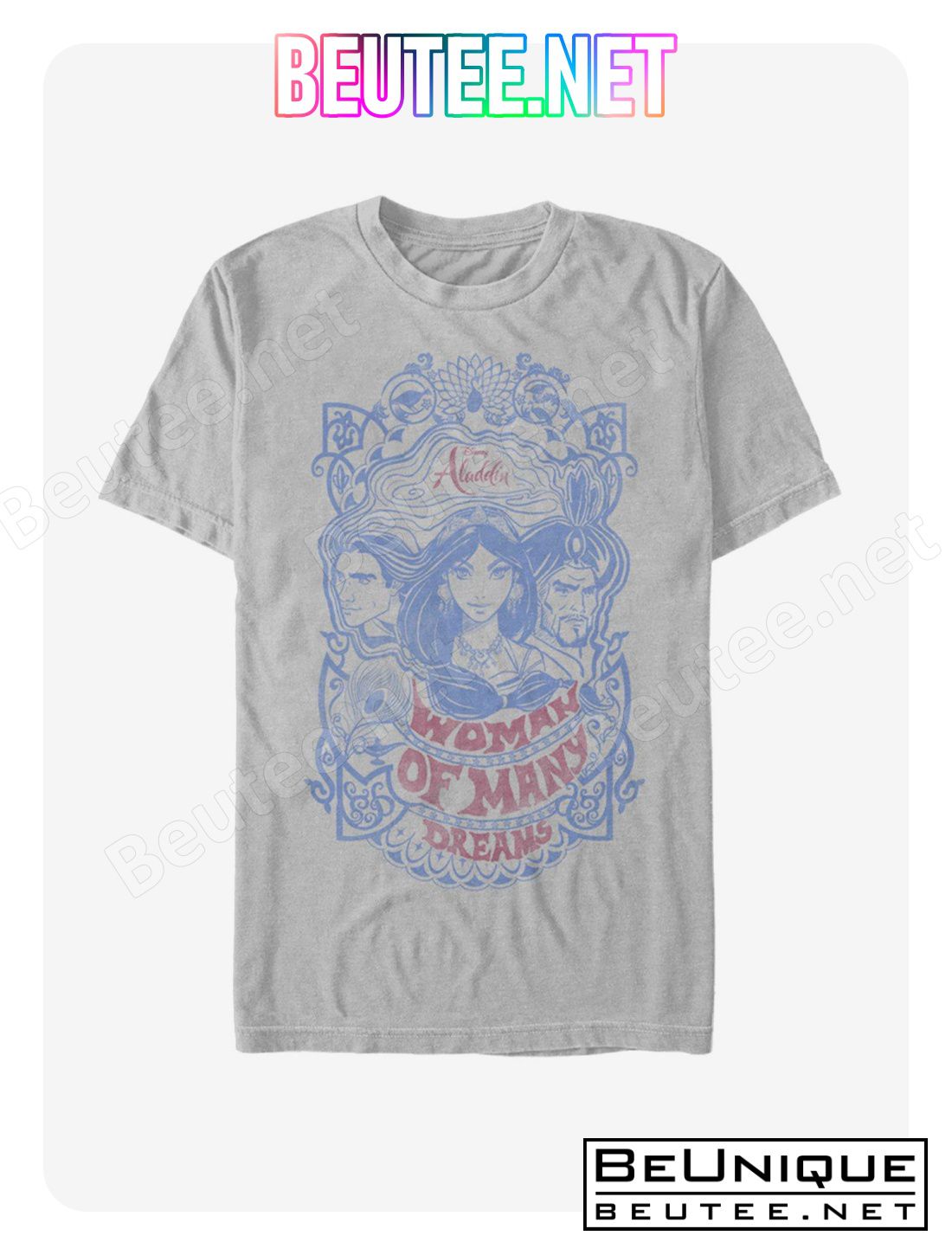 Disney Aladdin 2019 Vintage Aladdin T-Shirt