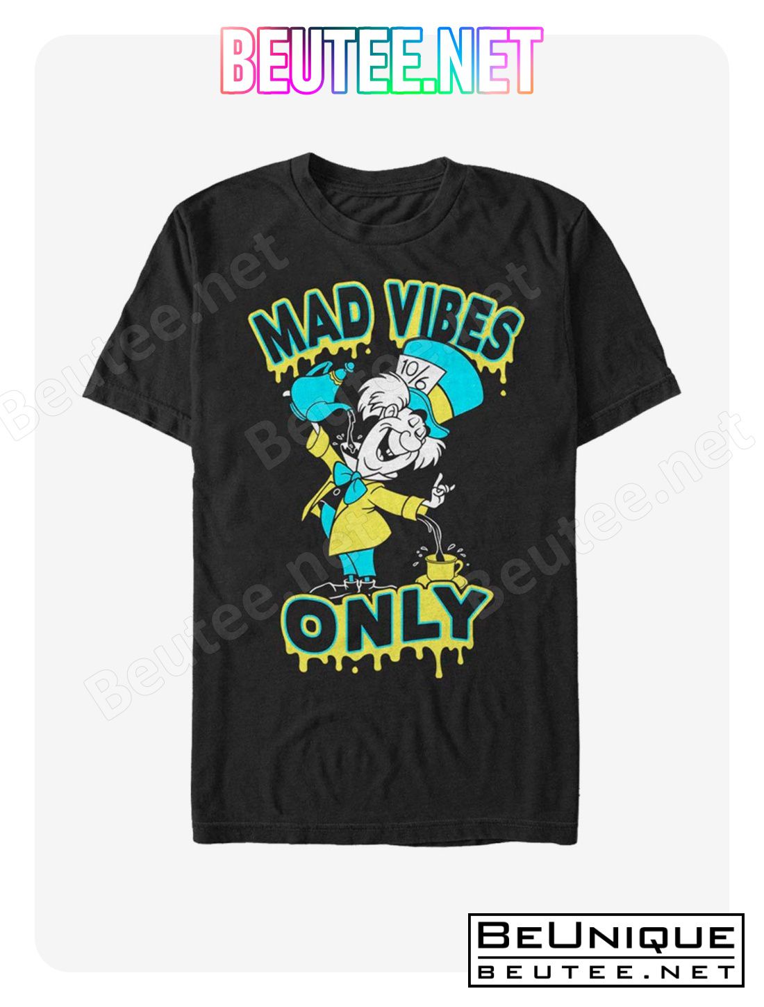 Disney Alice In Wonderland Spill It Hatter T-Shirt