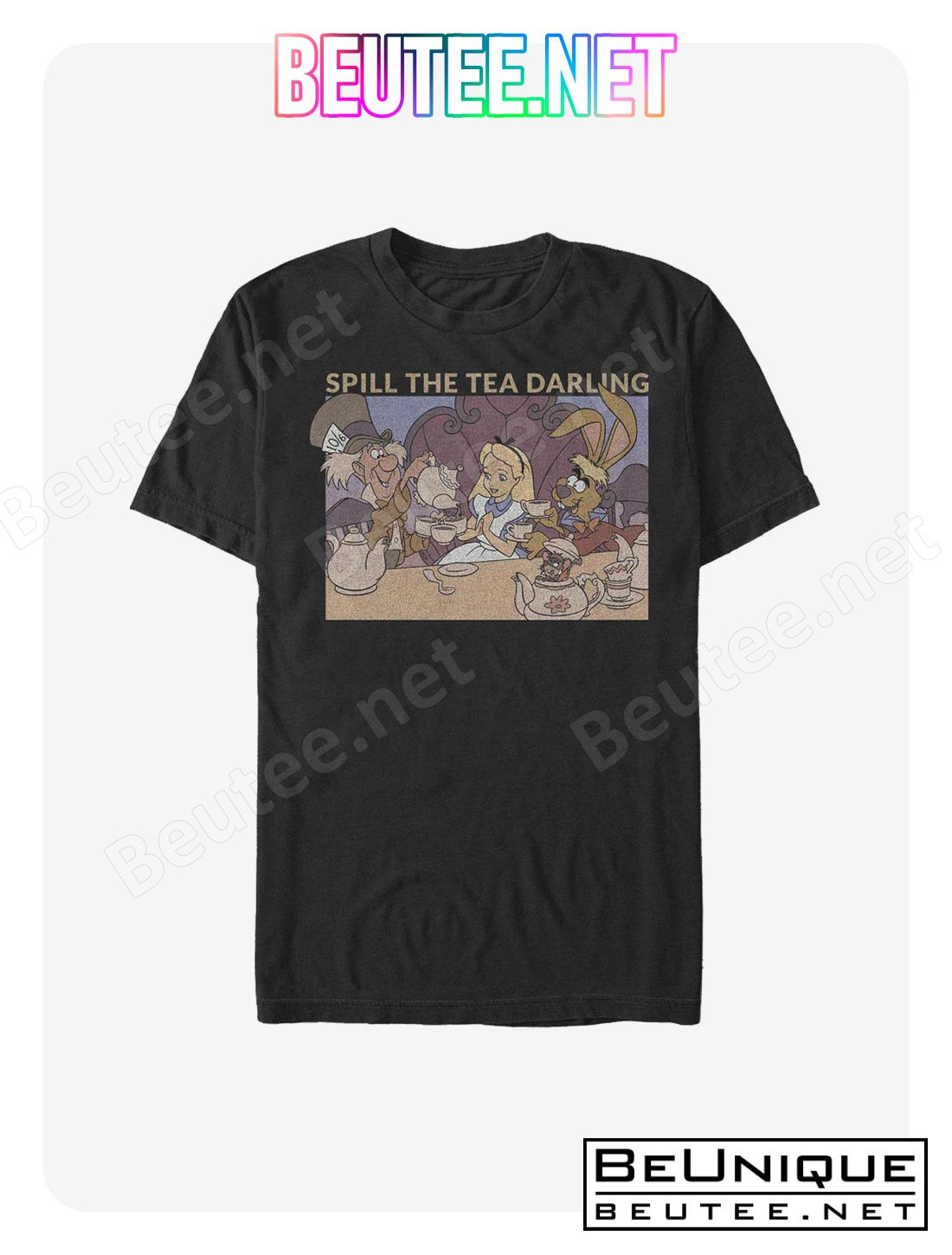 Disney Alice In Wonderland Spill The Tea T-Shirt