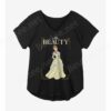 Disney Beauty And The Beast His Beauty Belle Girls T-Shirt