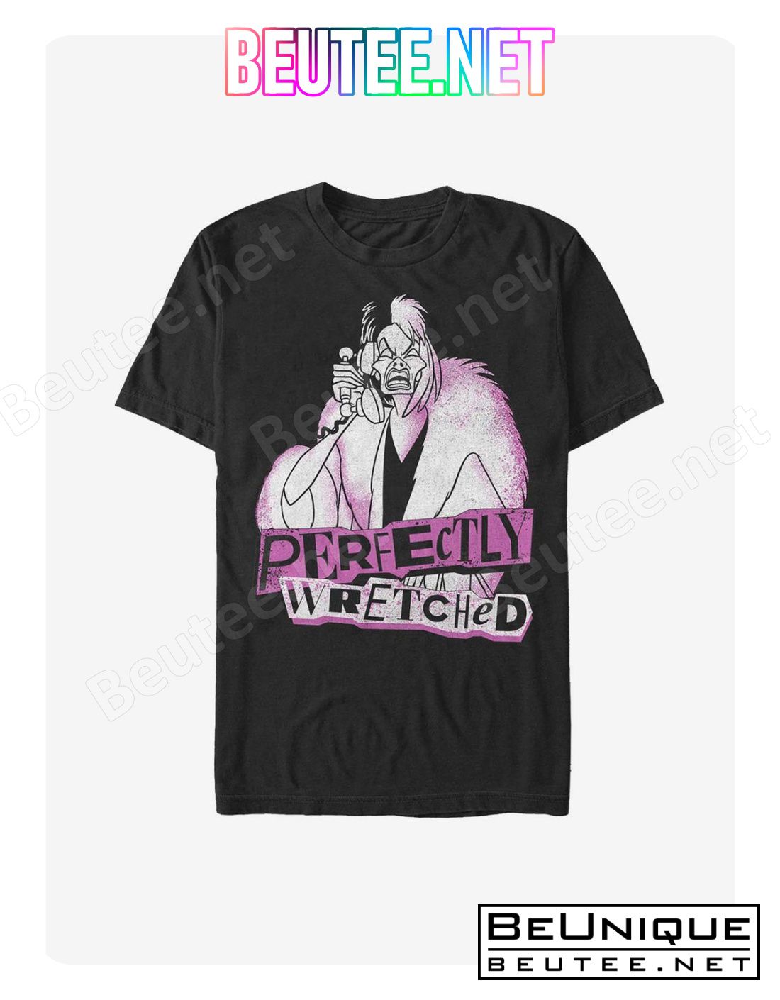 Disney Cruella Perfectly Wretched T-Shirt