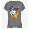 Disney Donald Duck Donald Pattern Face Girls T-Shirt