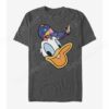 Disney Donald Duck Donald Pattern Face T-Shirt