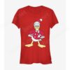Disney Donald Holiday Santa Hat Classic T-Shirt